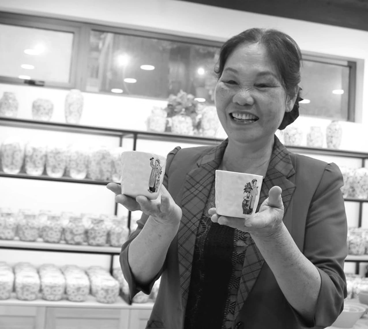 Hà Thị Vinh, GỐM QUANG VINH