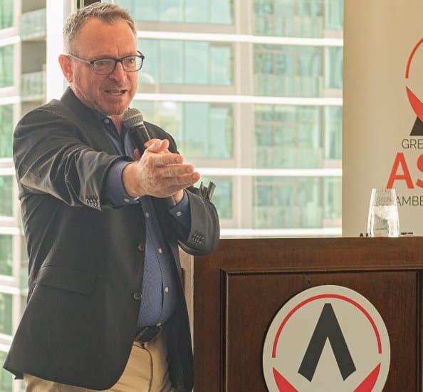 Mark Duval, GREATER AUSTIN ASIAN CHAMBER OF COMMERCE