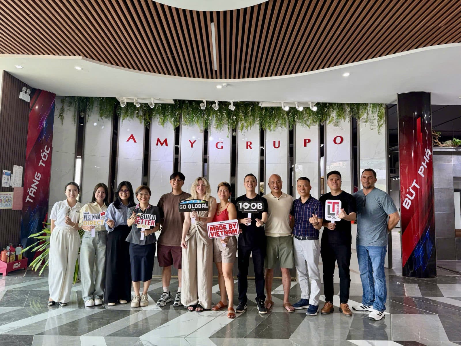 Vietnam Direct 2026, Amy Grupo