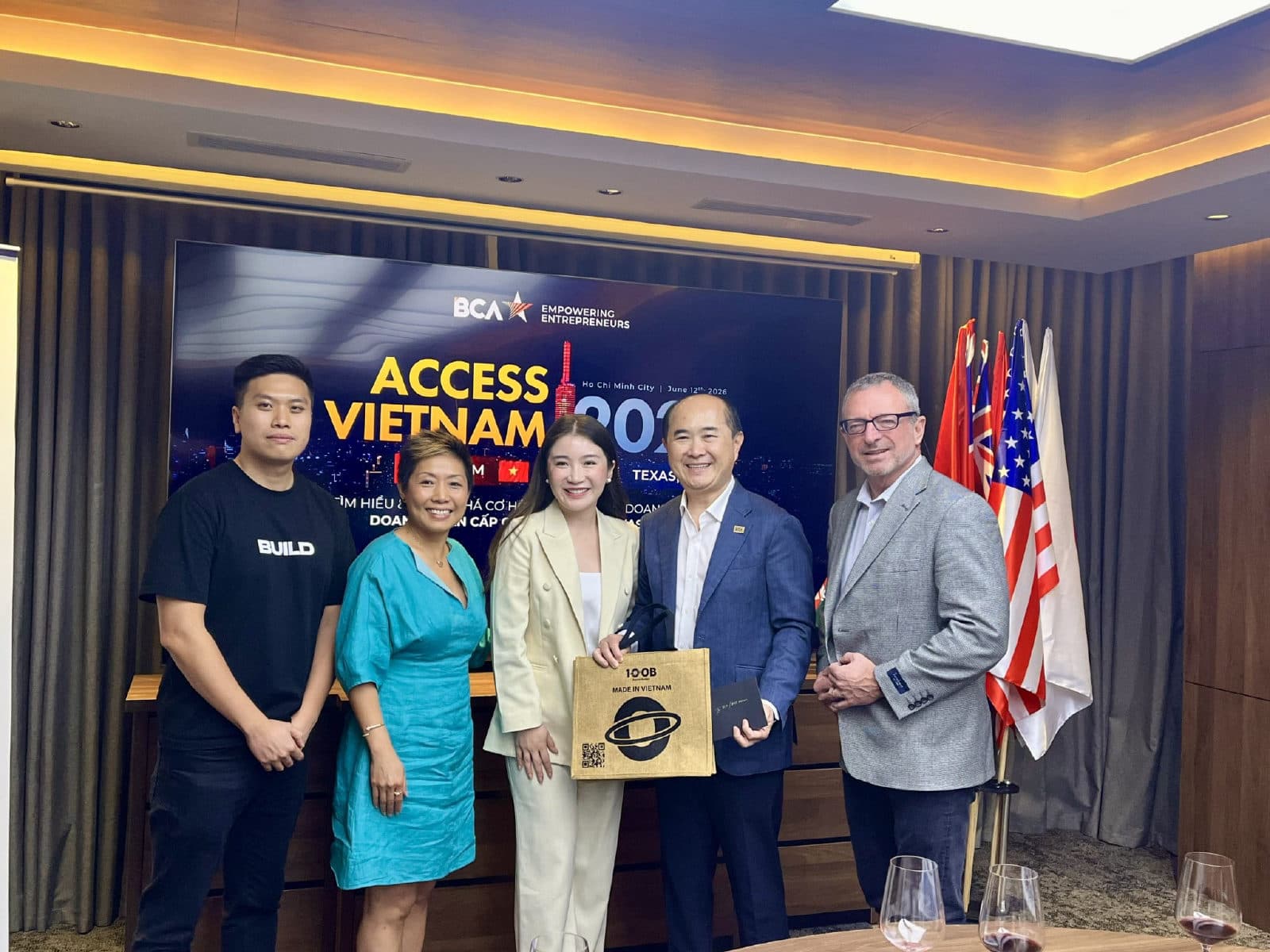 BCA and BNI Vietnam, Network