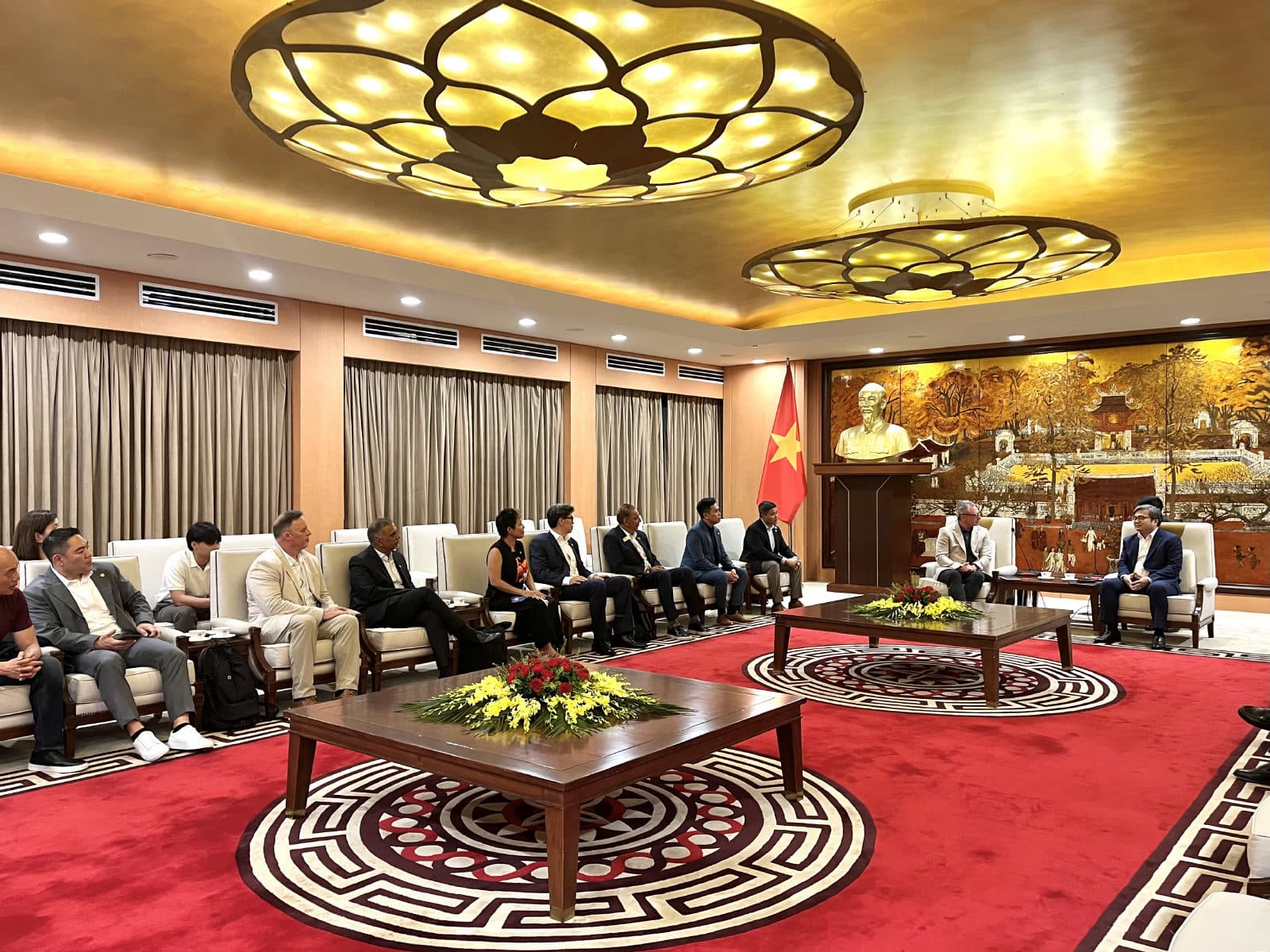 City of Hanoi, Government
