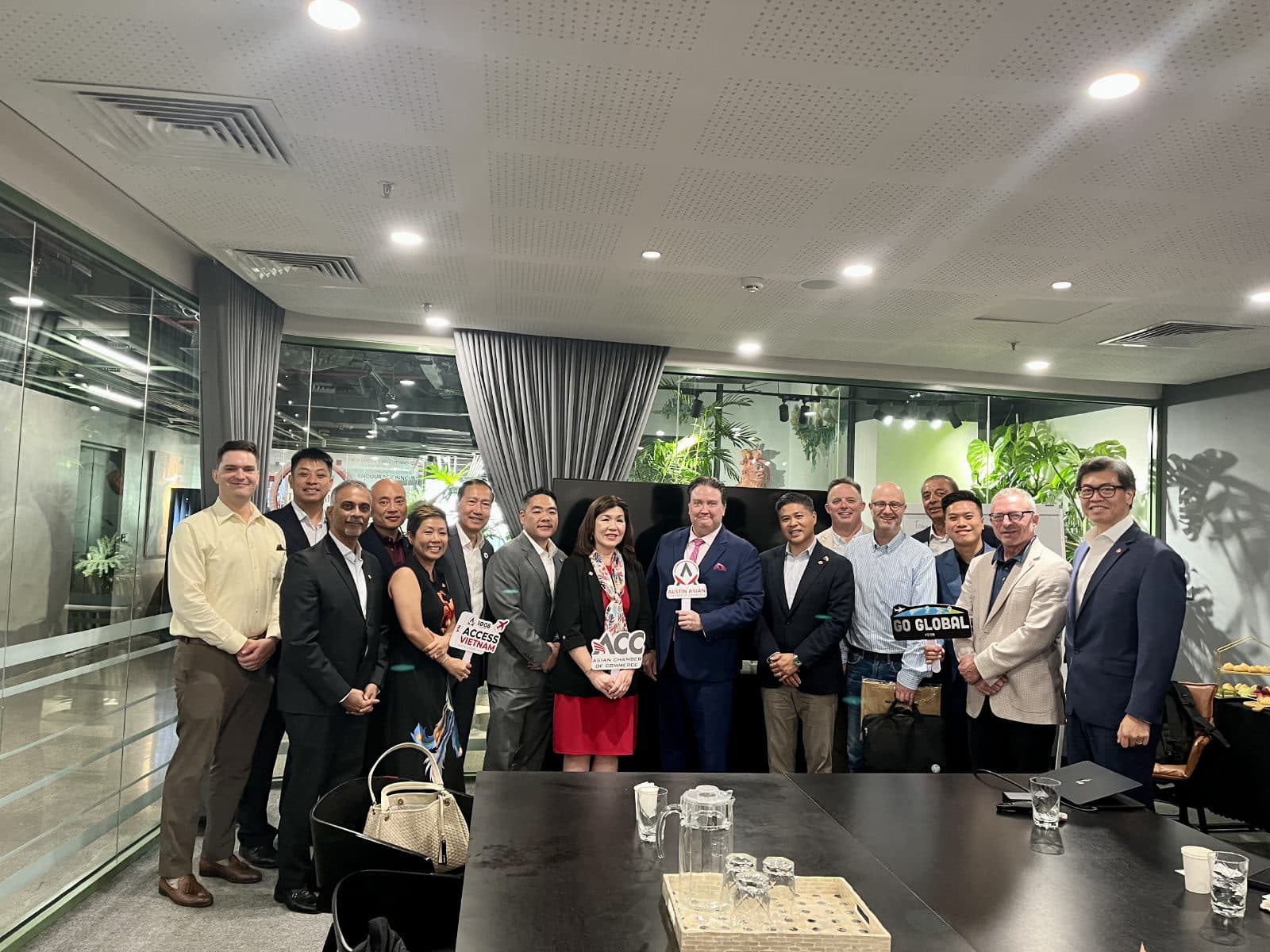 AmCham Vietnam and the former US Ambassador to Vietnam, June 2026 · Hanoi