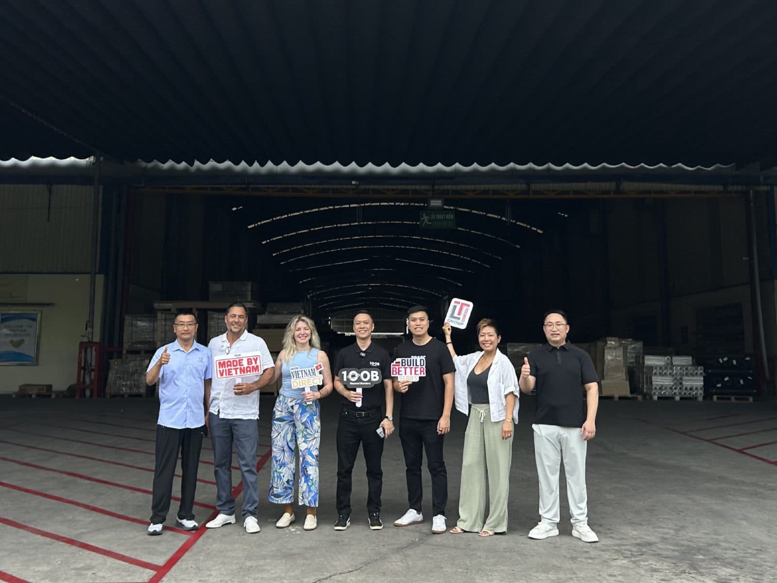 Vietnam Direct 2026, Tham quan nhà máy